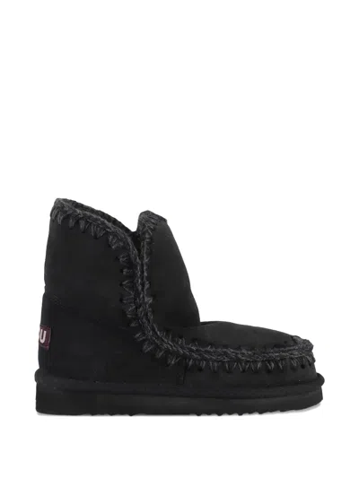 Mou 18 Ankle Boots In Black