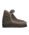 Mou 18 Ankle Boots In Black
