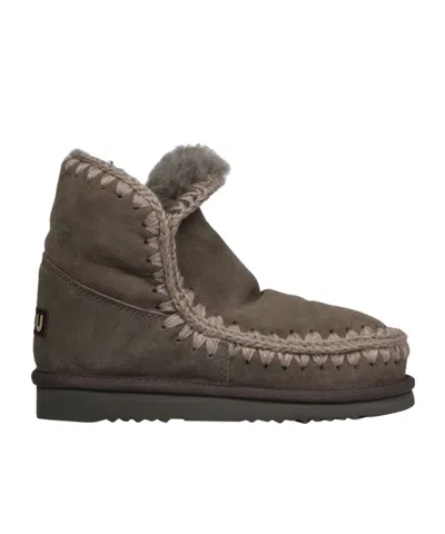 Mou 18 Ankle Boots In Black