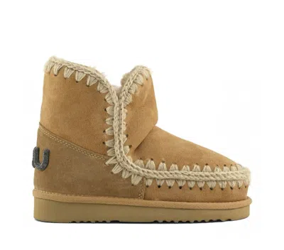 Mou Eskimo 18 Glitter Logo In Brown