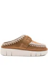 Mou Bounce Double-face Sheepskin Clog