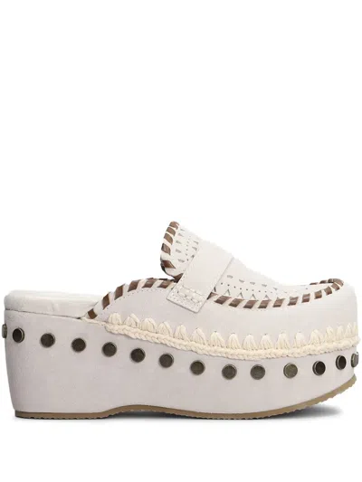 MOU 70MM WHIPSTITCH CLOGS