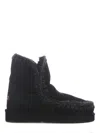 Mou Mini Eskimo Platform Ankle Boots Inside Wedge