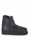 Mou Ten Eskimo Snow Boots In Black