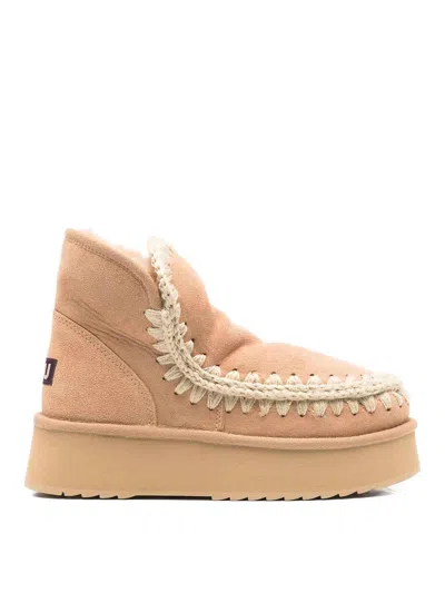 Mou Ankle Boots In Neutral