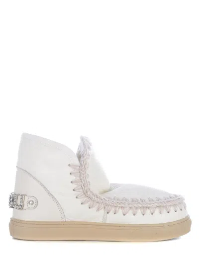 Mou Ankle Boots "sneakers Rhinestones"