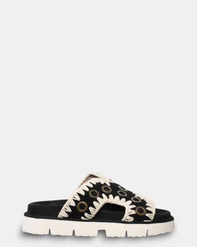 Mou Bio Sandal Maxi Eyelets - Bkwh