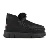 Mou Eskimo Bounce Sneaker Boots In Black