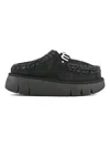 Mou Sandals In Black