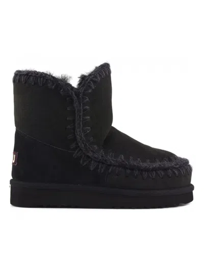 Mou Black Double-face Sheepskin Eskimo 18
