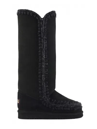 MOU BLACK DOUBLE-FACE SHEEPSKIN ESKIMO 40