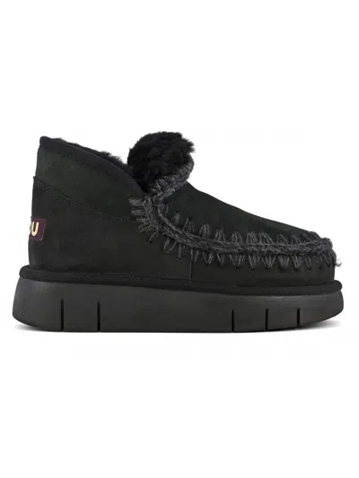 MOU BLACK ESKIMO BOUNCE SNEAKER