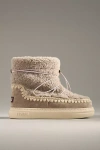 Mou Eskimo Boots In Grey