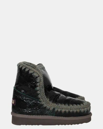 Mou Boot  Mod. Eskimo 18 - Cksgrn In Black