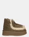 Mou Boot  Mod. Mini Eskimo Platform Boot - Moo