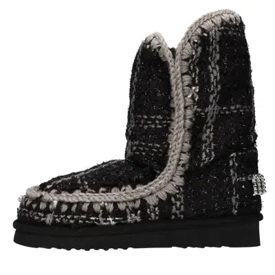 Mou Boots In Black