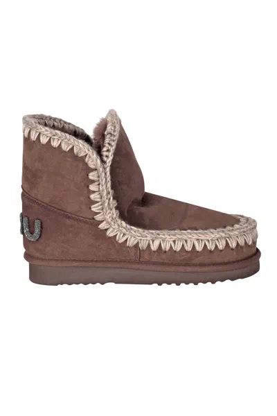Mou - Boots - 461094 - Chocolate In Brown