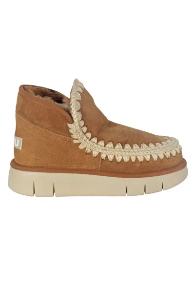 Mou - Boots - 461100 - Cammello In Brown