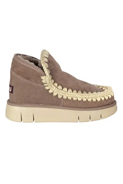 Mou - Boots - 461100 - Tortora In Brown