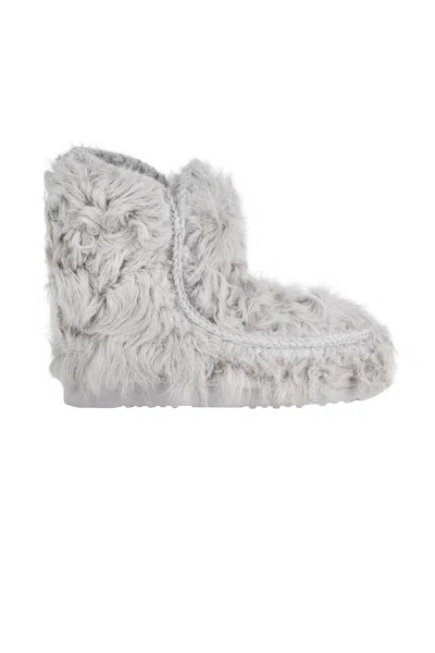 Mou - Boots - 461102 - Grey In Gray