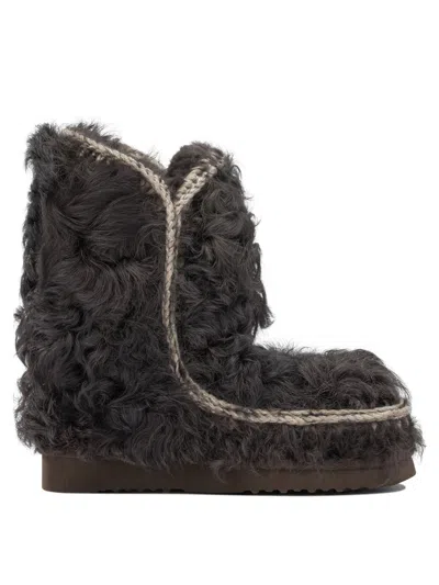 Mou Boots & Ankle Boots In Gray