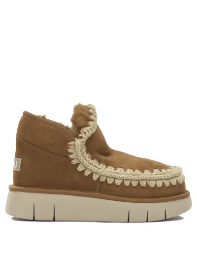 Mou Boots & Ankle Boots In Brown