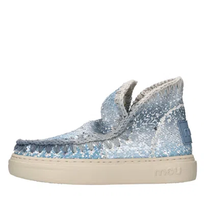 Mou Boots In Blue