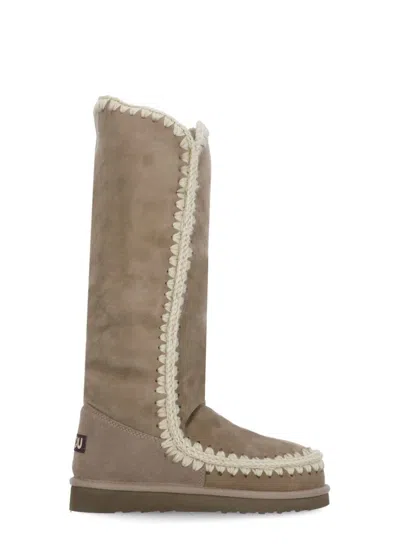 Mou Boots Beige