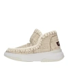 MOU MOU BOOTS BEIGE