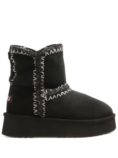 Mou Boots In Black