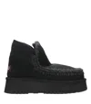 Mou Boots Black In Black