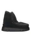 Mou Boots Black In Black