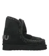 Mou Boots Black In Black