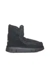 Mou Eskimo Bounce Sneaker In Black