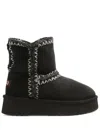 Mou Eskimo Boots In Black