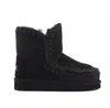 Mou Flache Stiefeletten  Damen Farbe Schwarz In Black