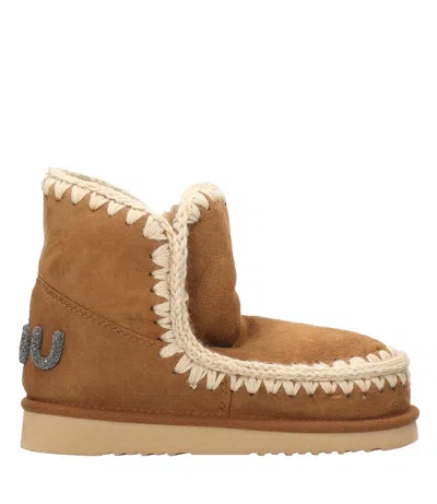 Mou Boots Brandy In Brown