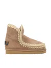 Mou Eskimo 18 Glitter Logo In Brown