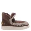 Mou New Eskimo Sneakers In Brown