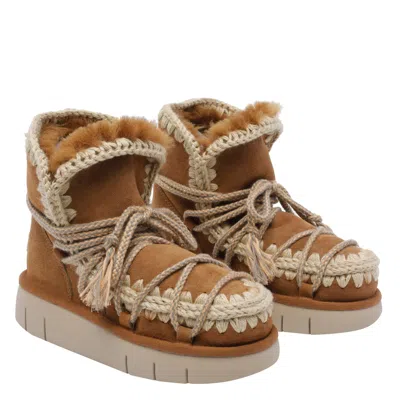 Mou Boots In Brown