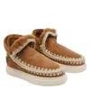 Mou Slip-on Suede Ankle Boots In Brown