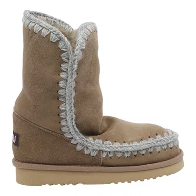 Mou Boots In Brown