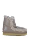Mou Boots "eskimo 18" In Gray