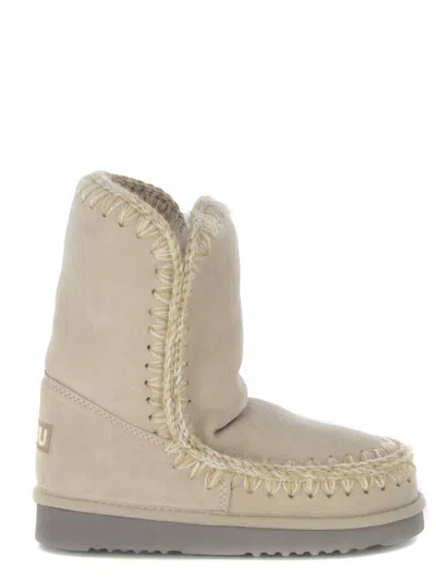 Mou Boots  "eskimo 24" In Beige