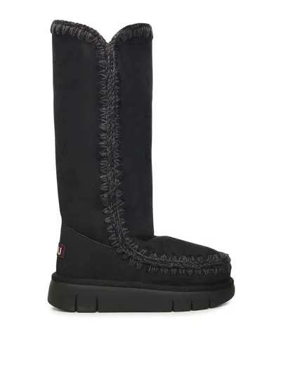 Mou Boots Eskimo Bounce 40 In Black