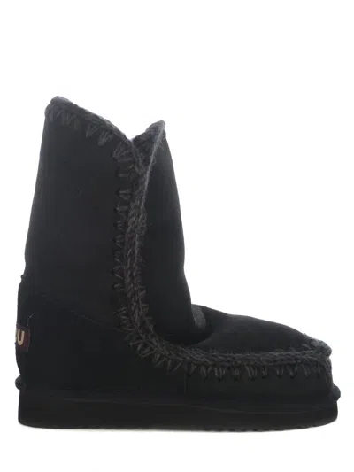 Mou Boots  "eskimo24" In Black