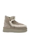 Mou Boots In Gray