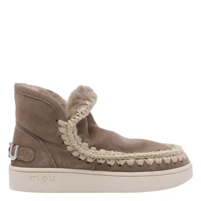 Mou Shoes In Gray