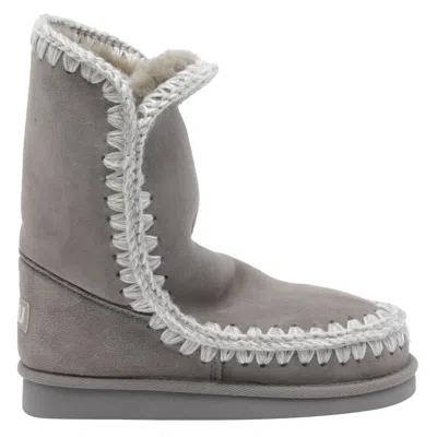 Mou Boots In Gray
