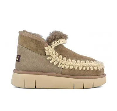 Mou Eskimo Bounce Sneaker In Gray